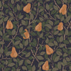 Pirum Pear Wallpaper Wallpaper A-Street Prints Double Roll Navy 