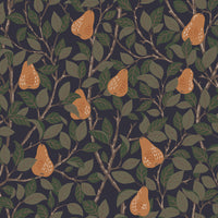 Pirum Pear Wallpaper Wallpaper A-Street Prints Double Roll Navy 