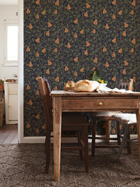 Pirum Pear Wallpaper Wallpaper A-Street Prints   