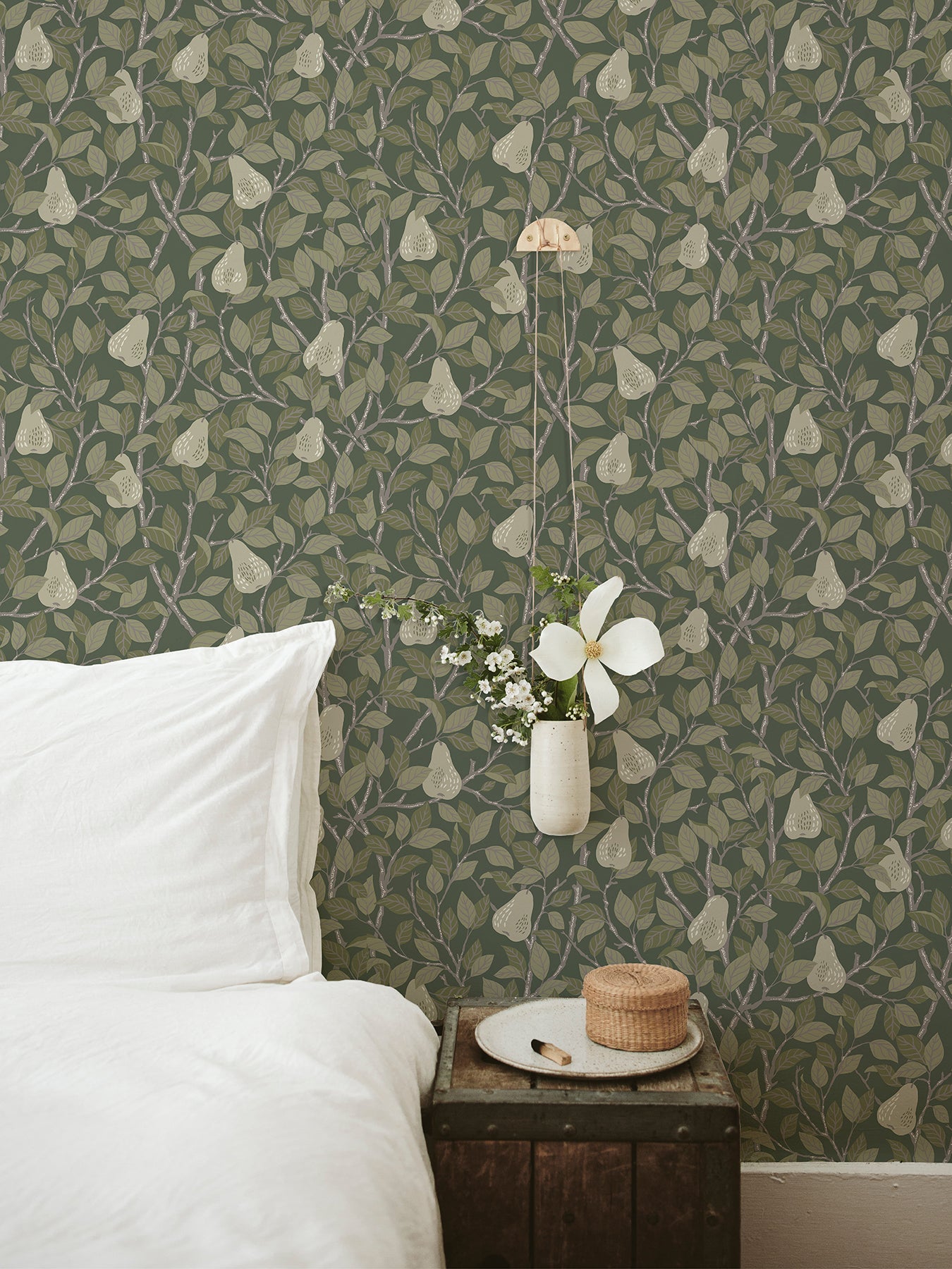 Pirum Pear Wallpaper Wallpaper A-Street Prints   