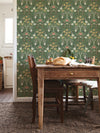 Froso Garden Damask Wallpaper Wallpaper A-Street Prints   