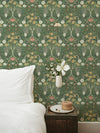 Froso Garden Damask Wallpaper Wallpaper A-Street Prints   
