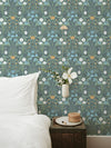 Froso Garden Damask Wallpaper Wallpaper A-Street Prints   
