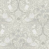 Froso Garden Damask Wallpaper Wallpaper A-Street Prints Double Roll Light Grey 