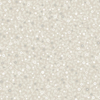 Hummelvik Light Daisy Trail Wallpaper Wallpaper A-Street Prints Double Roll Light Grey 