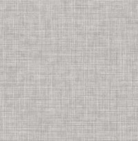 Tuckernuck Linen Wallpaper Wallpaper A-Street Prints Double Roll Grey 