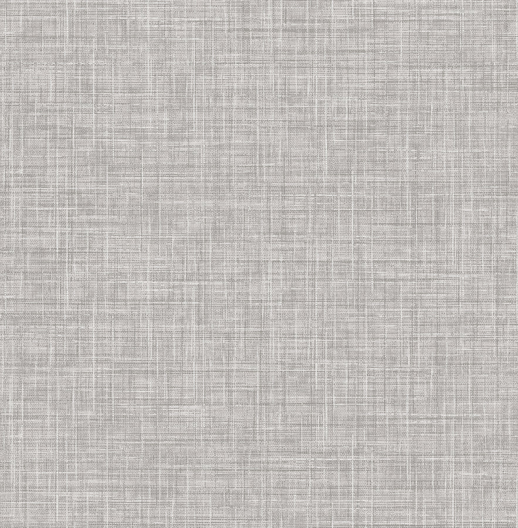 Tuckernuck Linen Wallpaper Wallpaper A-Street Prints Double Roll Grey 