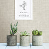 Tuckernuck Linen Wallpaper Wallpaper A-Street Prints   