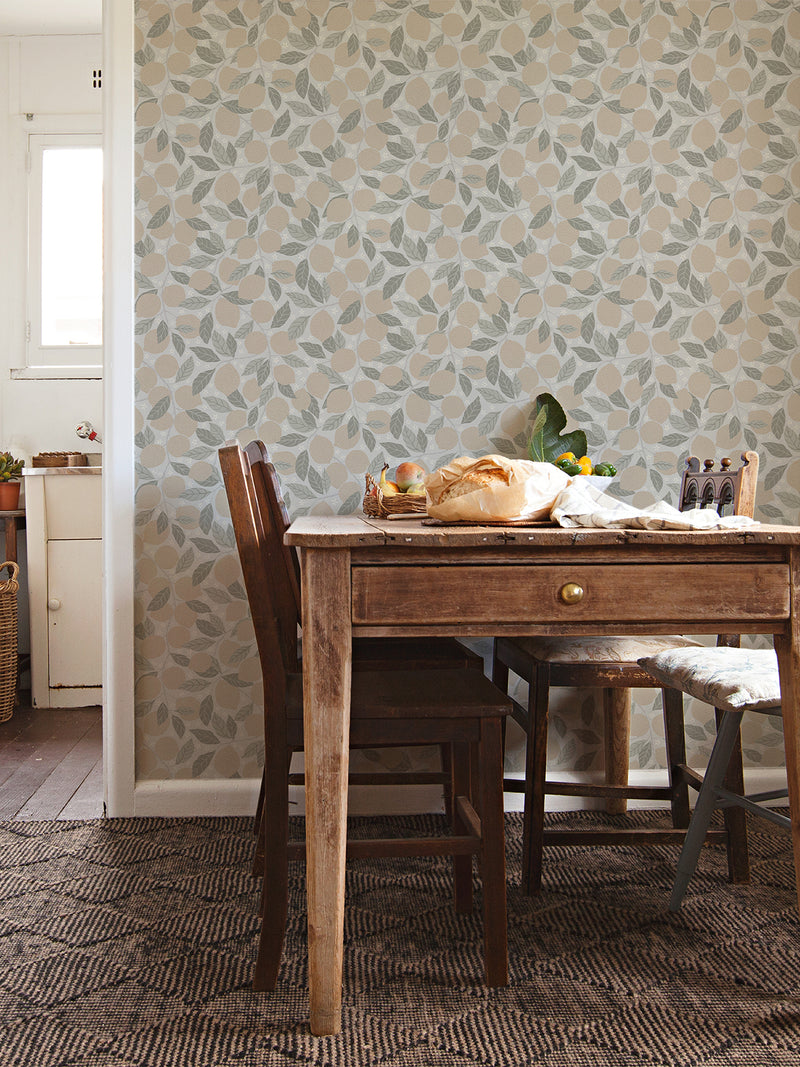 Lemona Fruit Tree Wallpaper Wallpaper A-Street Prints   
