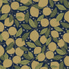 Lemona Fruit Tree Wallpaper Wallpaper A-Street Prints Double Roll Navy 