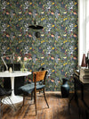 Brittsommar Woodland Floral Wallpaper Wallpaper A-Street Prints   