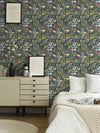 Brittsommar Woodland Floral Wallpaper Wallpaper A-Street Prints   