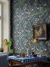 Brittsommar Woodland Floral Wallpaper Wallpaper A-Street Prints   