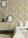 Brittsommar Woodland Floral Wallpaper Wallpaper A-Street Prints   