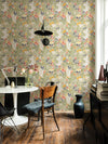 Brittsommar Woodland Floral Wallpaper Wallpaper A-Street Prints   