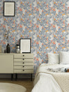 Brittsommar Woodland Floral Wallpaper Wallpaper A-Street Prints   