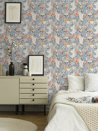 Brittsommar Woodland Floral Wallpaper Wallpaper A-Street Prints   