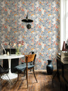 Brittsommar Woodland Floral Wallpaper Wallpaper A-Street Prints   