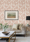 Giulietta Painterly Geometric Wallpaper Wallpaper A-Street Prints   