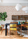 Giulietta Painterly Geometric Wallpaper Wallpaper A-Street Prints   