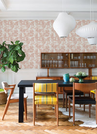 Giulietta Painterly Geometric Wallpaper Wallpaper A-Street Prints   