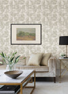 Giulietta Painterly Geometric Wallpaper Wallpaper A-Street Prints   