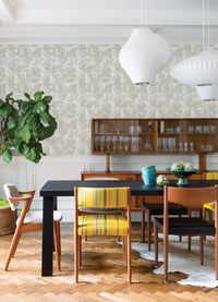 Giulietta Painterly Geometric Wallpaper Wallpaper A-Street Prints   