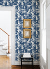 Giulietta Painterly Geometric Wallpaper Wallpaper A-Street Prints   