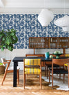 Giulietta Painterly Geometric Wallpaper Wallpaper A-Street Prints   
