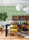 Giulietta Painterly Geometric Wallpaper Wallpaper A-Street Prints   
