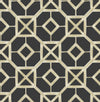 Livia Trellis Wallpaper Wallpaper A-Street Prints Double Roll Black 