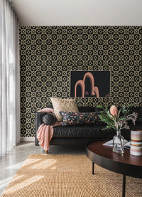 Livia Trellis Wallpaper Wallpaper A-Street Prints   