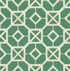 Livia Trellis Wallpaper Wallpaper A-Street Prints Double Roll Green 