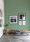 Livia Trellis Wallpaper Wallpaper A-Street Prints   