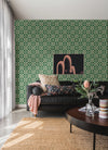 Livia Trellis Wallpaper Wallpaper A-Street Prints   