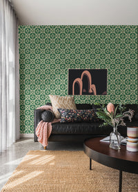Livia Trellis Wallpaper Wallpaper A-Street Prints   