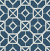 Livia Trellis Wallpaper Wallpaper A-Street Prints Double Roll Dark Blue 