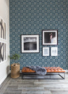Livia Trellis Wallpaper Wallpaper A-Street Prints   