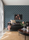 Livia Trellis Wallpaper Wallpaper A-Street Prints   