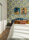 Meyer Chartreuse Citrus Wallpaper Wallpaper A-Street Prints   