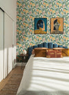 Meyer Chartreuse Citrus Wallpaper Wallpaper A-Street Prints   