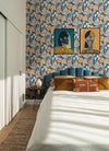 Meyer Chartreuse Citrus Wallpaper Wallpaper A-Street Prints   