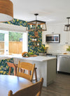 Meyer Chartreuse Citrus Wallpaper Wallpaper A-Street Prints   