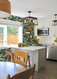 Meyer Chartreuse Citrus Wallpaper Wallpaper A-Street Prints   