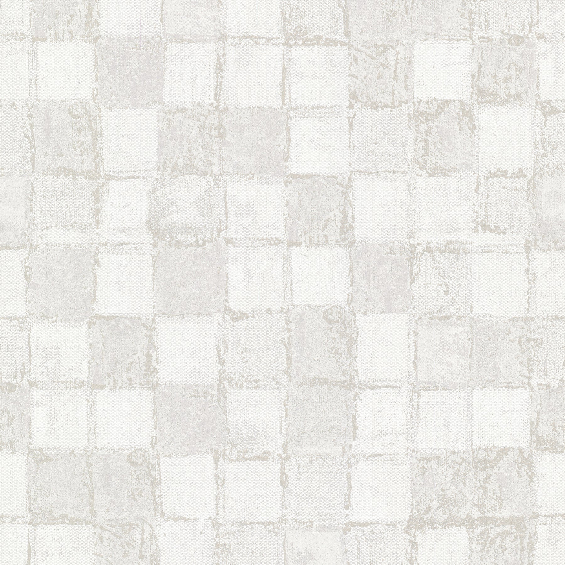 Varak Platinum Checkerboard Wallpaper Wallpaper A-Street Prints Double Roll Platinum 