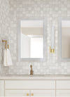 Varak Platinum Checkerboard Wallpaper Wallpaper A-Street Prints   