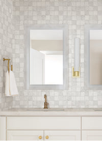 Varak Platinum Checkerboard Wallpaper Wallpaper A-Street Prints   