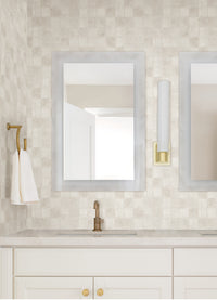 Varak Platinum Checkerboard Wallpaper Wallpaper A-Street Prints   
