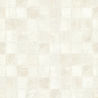 Varak Platinum Checkerboard Wallpaper Wallpaper A-Street Prints Double Roll White 