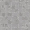 Varak Platinum Checkerboard Wallpaper Wallpaper A-Street Prints Double Roll Silver 
